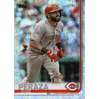 2019 Topps Factory Set Sparkle Foil #590 Jose Peraza