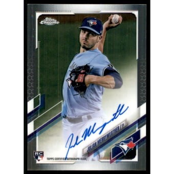 2021 Topps Chrome Rookie Autographs #RAJM Julian Merryweather