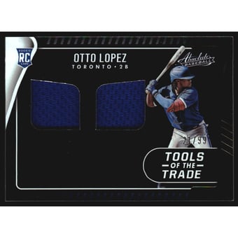 2022 Absolute Tools of the Trade 2 Swatch #5 Otto Lopez/99