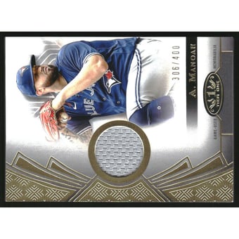 2023 Topps Tier One Relics #T1RAMA Alek Manoah/400