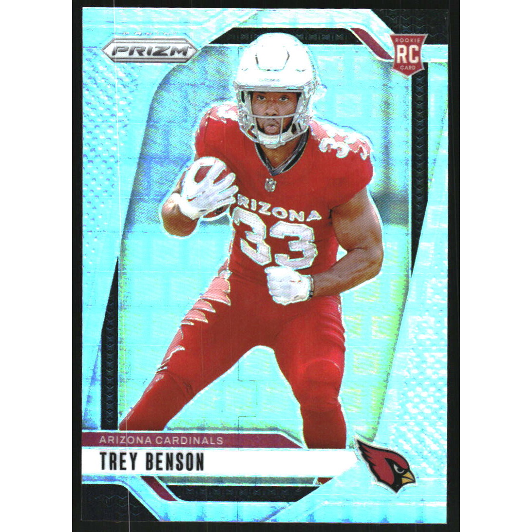 2024 Panini Prizm Prizms Pandora #392 Trey Benson