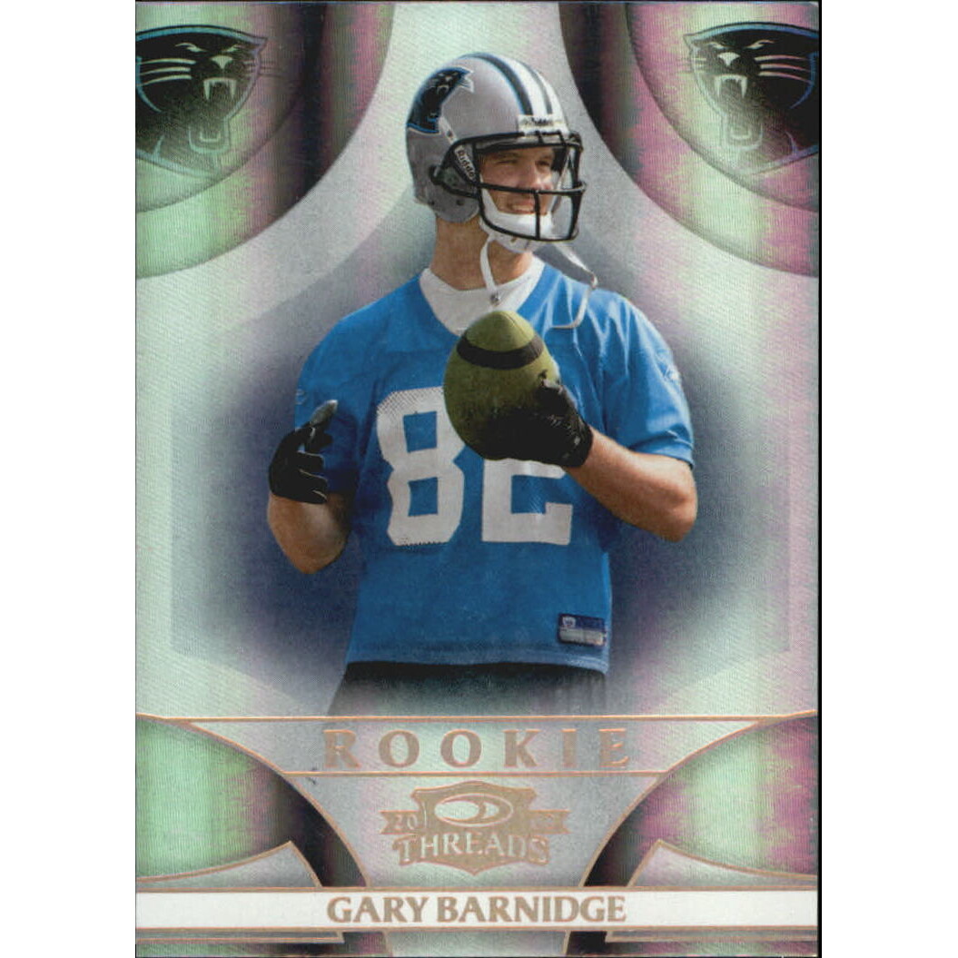 2008 Donruss Threads Bronze Holofoil #183 Gary Barnidge