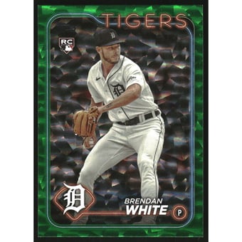 2024 Topps Green Foil #8 Brendan White