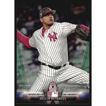 2018 Topps Salute Green #TS65 Dellin Betances
