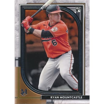 2021 Topps Museum Collection #41 Ryan Mountcastle