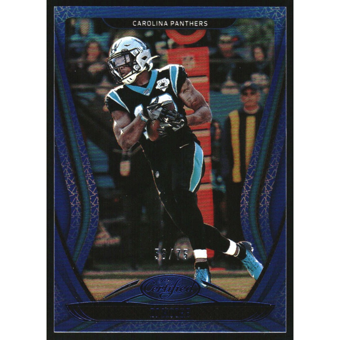 2020 Certified Mirror Blue #67 D.J. Moore