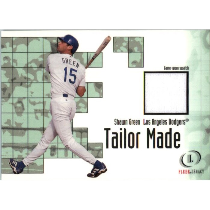 2001 Fleer Legacy Tailor Made #9 Shawn Green