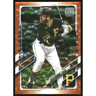 2021 Topps Orange Foil #114 Colin Moran
