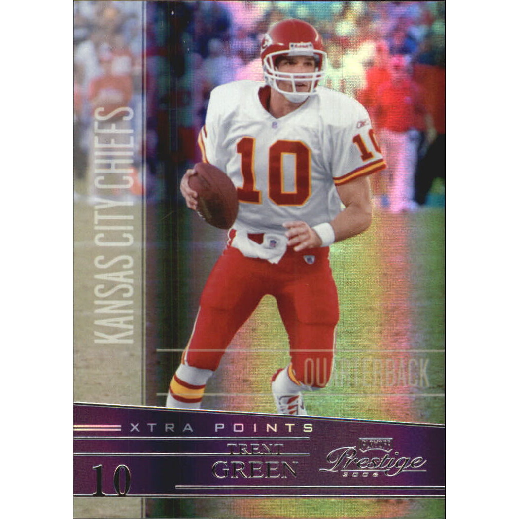 2006 Playoff Prestige Xtra Points Purple #80 Trent Green