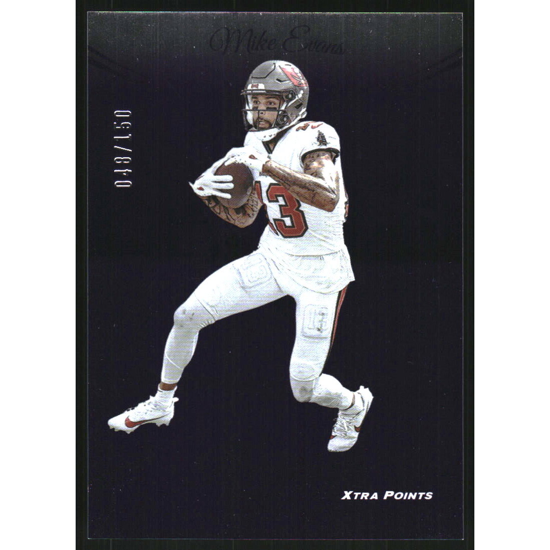 2024 Prestige Xtra Points Purple #277 Mike Evans