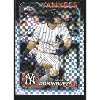 2024 Topps Chrome X-fractors #89 Jasson Dominguez