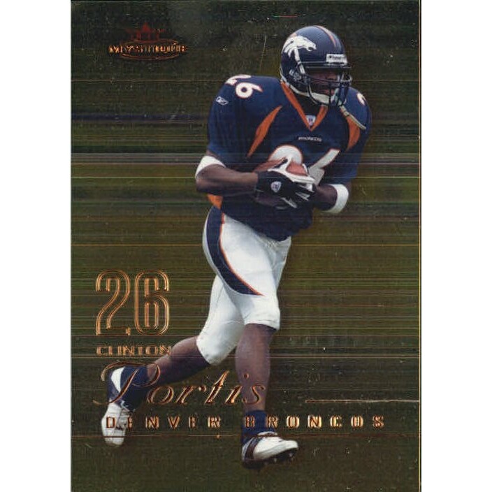 2003 Fleer Mystique Gold #25 Clinton Portis
