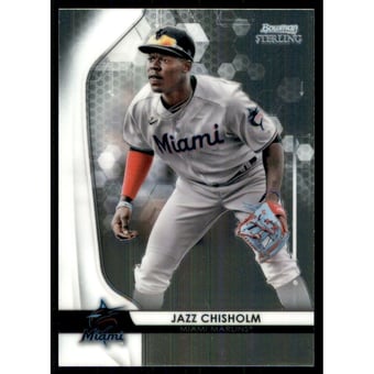2020 Bowman Sterling Prospects #BPR11 Jazz Chisholm
