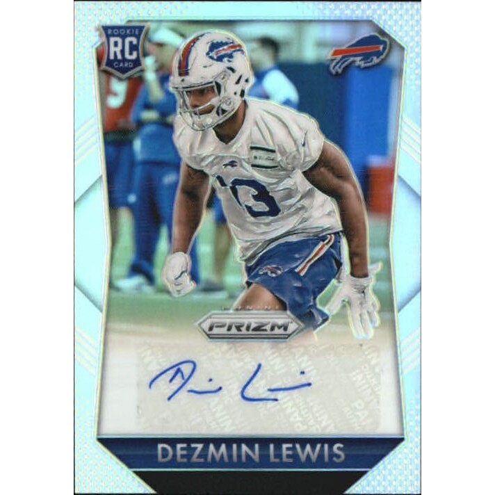 2015 Panini Prizm Rookie Autographs Prizms #RSDL Dezmin Lewis/350