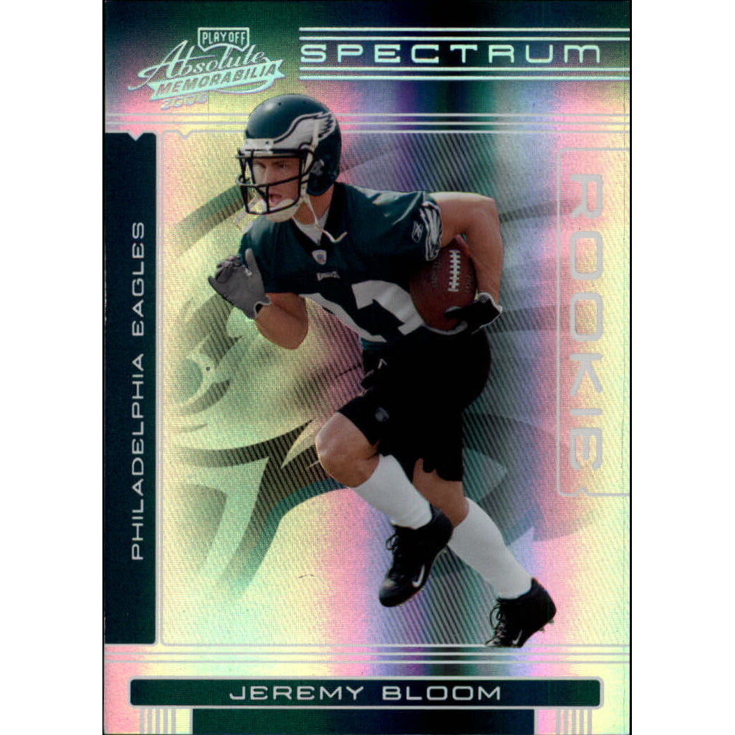 2006 Absolute Memorabilia Spectrum Silver #213 Jeremy Bloom