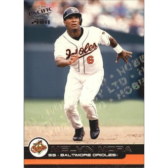 2001 Pacific Hobby LTD #57 Melvin Mora