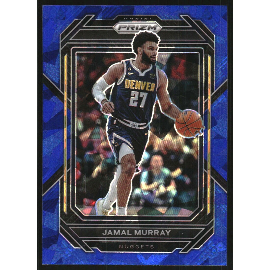 2022-23 Panini Prizm Prizms Blue Ice #32 Jamal Murray