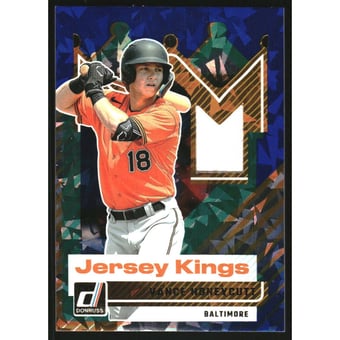 2025 Donruss Jersey Kings Blue Ice #12 Vance Honeycutt