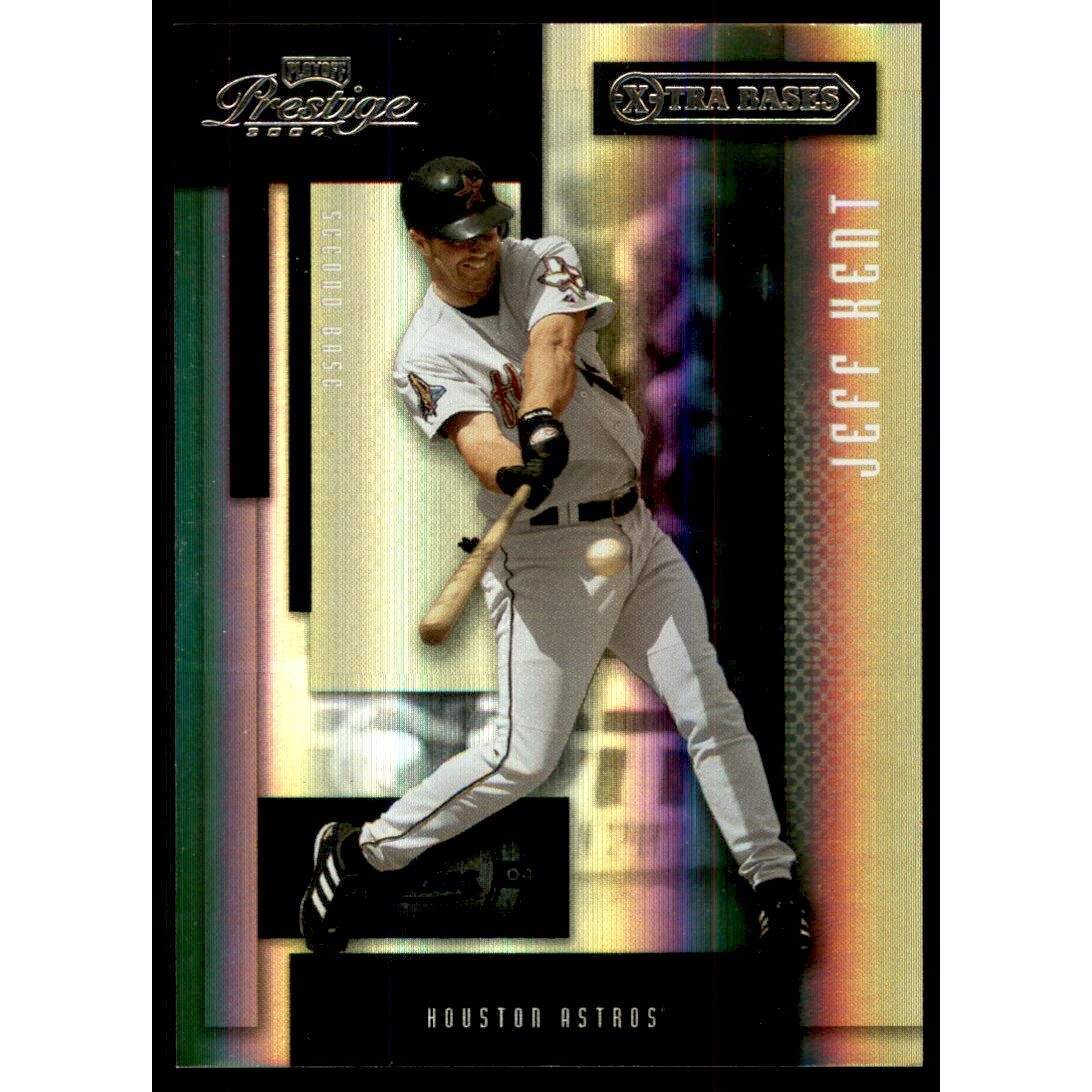 2004 Playoff Prestige Xtra Bases Black #84 Jeff Kent
