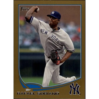 2013 Topps Mini Gold #329 Rafael Soriano