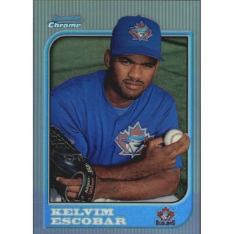 1997 Bowman Chrome Refractors #260 Kelvim Escobar