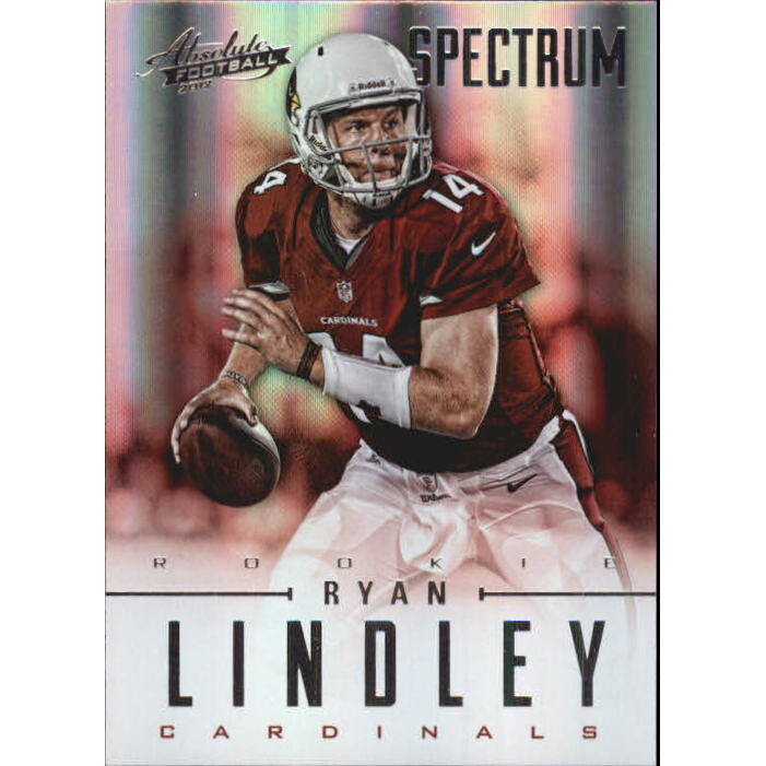 2012 Absolute Spectrum Silver #182 Ryan Lindley