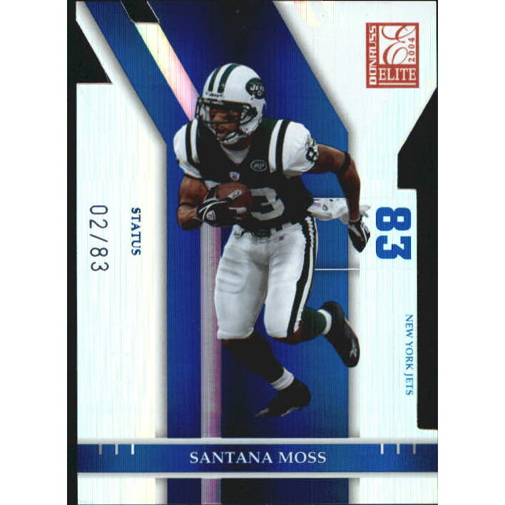 2004 Donruss Elite Status #69 Santana Moss/83