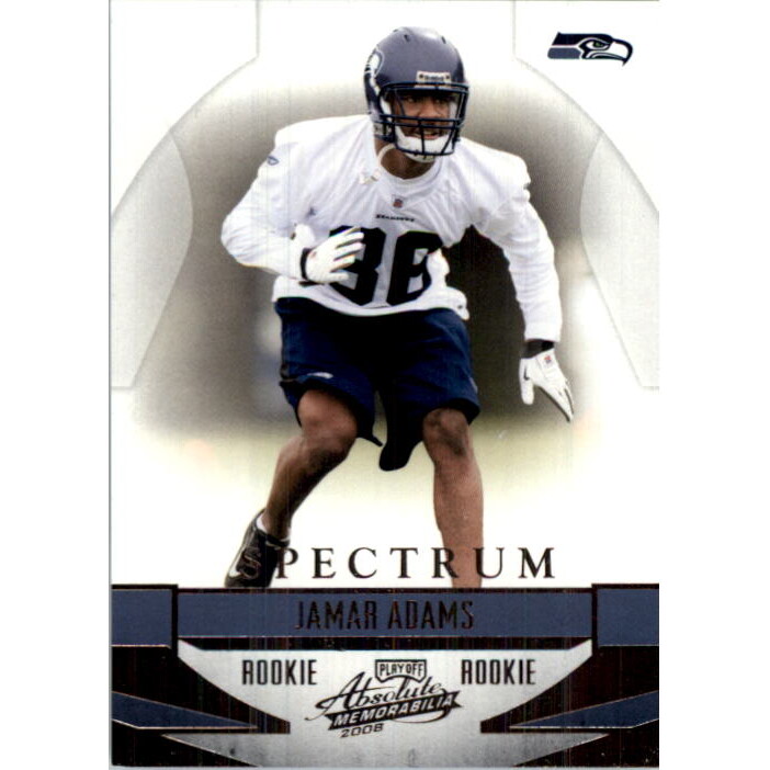 2008 Absolute Memorabilia Spectrum Silver Retail #188 Jamar Adams