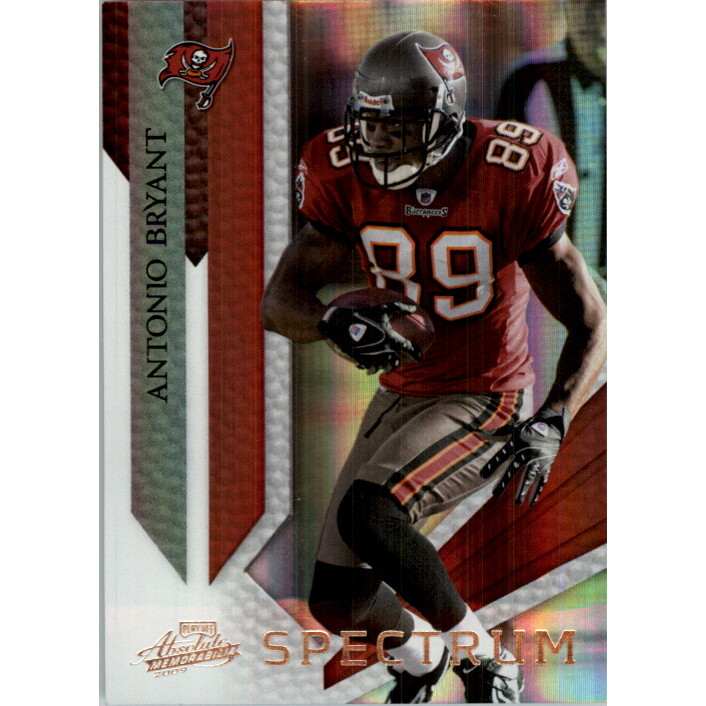 2009 Absolute Memorabilia Spectrum Silver #92 Antonio Bryant