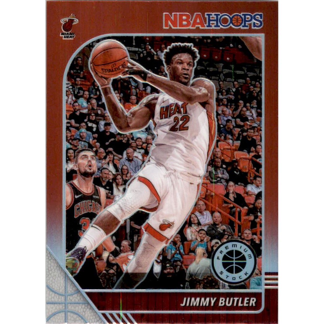 2019-20 Hoops Premium Stock Prizms Red #146 Jimmy Butler