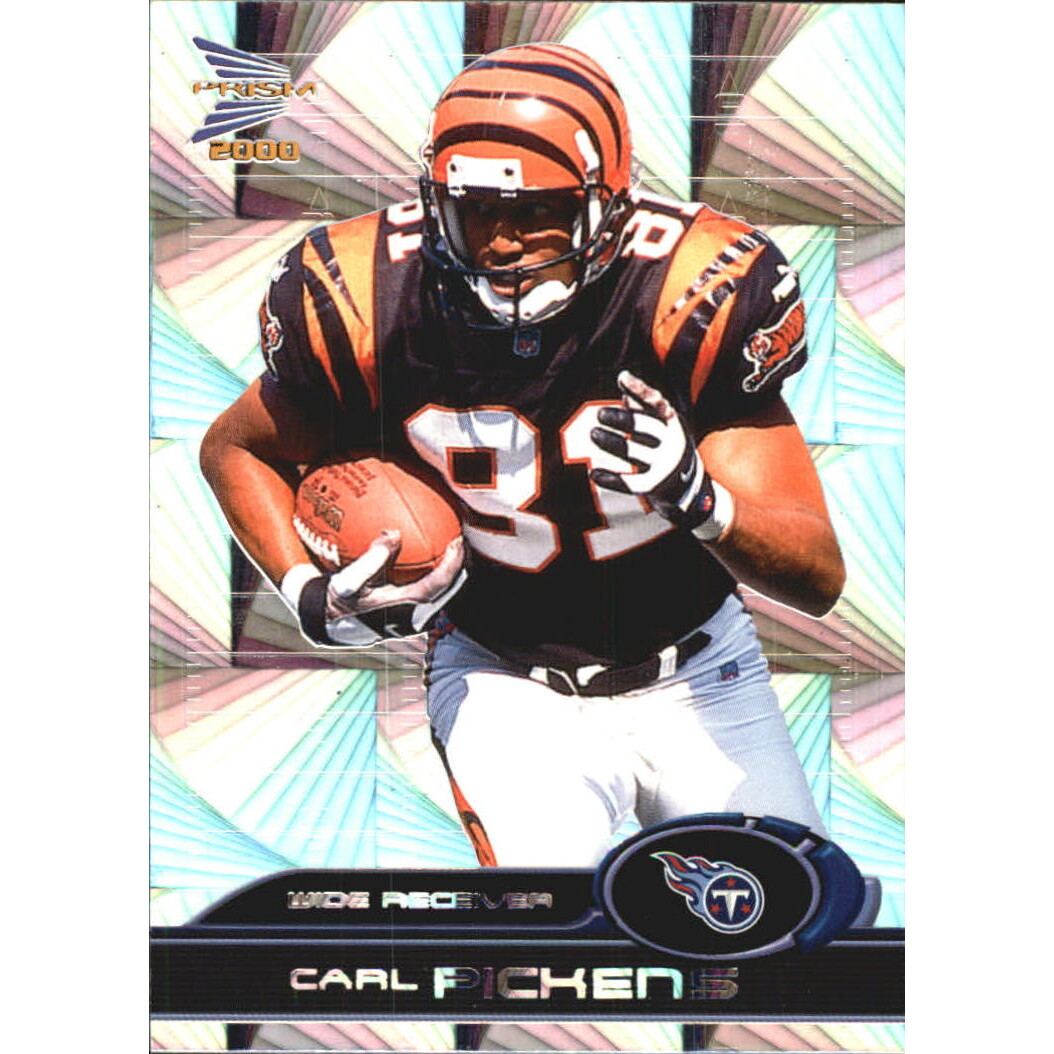 2000 Pacific Prism Prospects Holographic Mirror #95 Carl Pickens