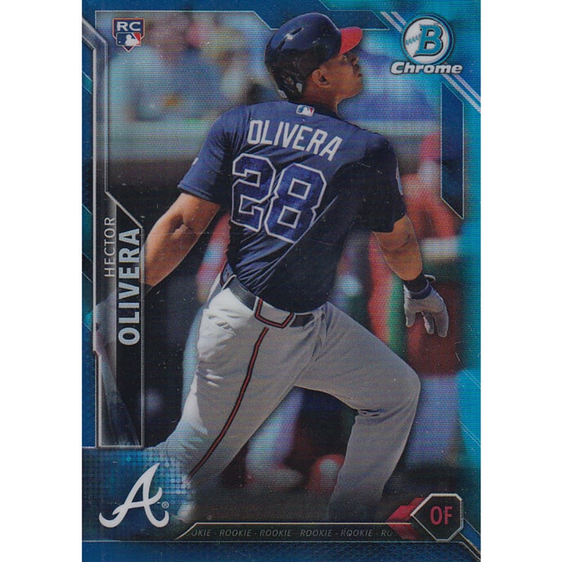 2016 Bowman Chrome Blue Refractors #92 Hector Olivera