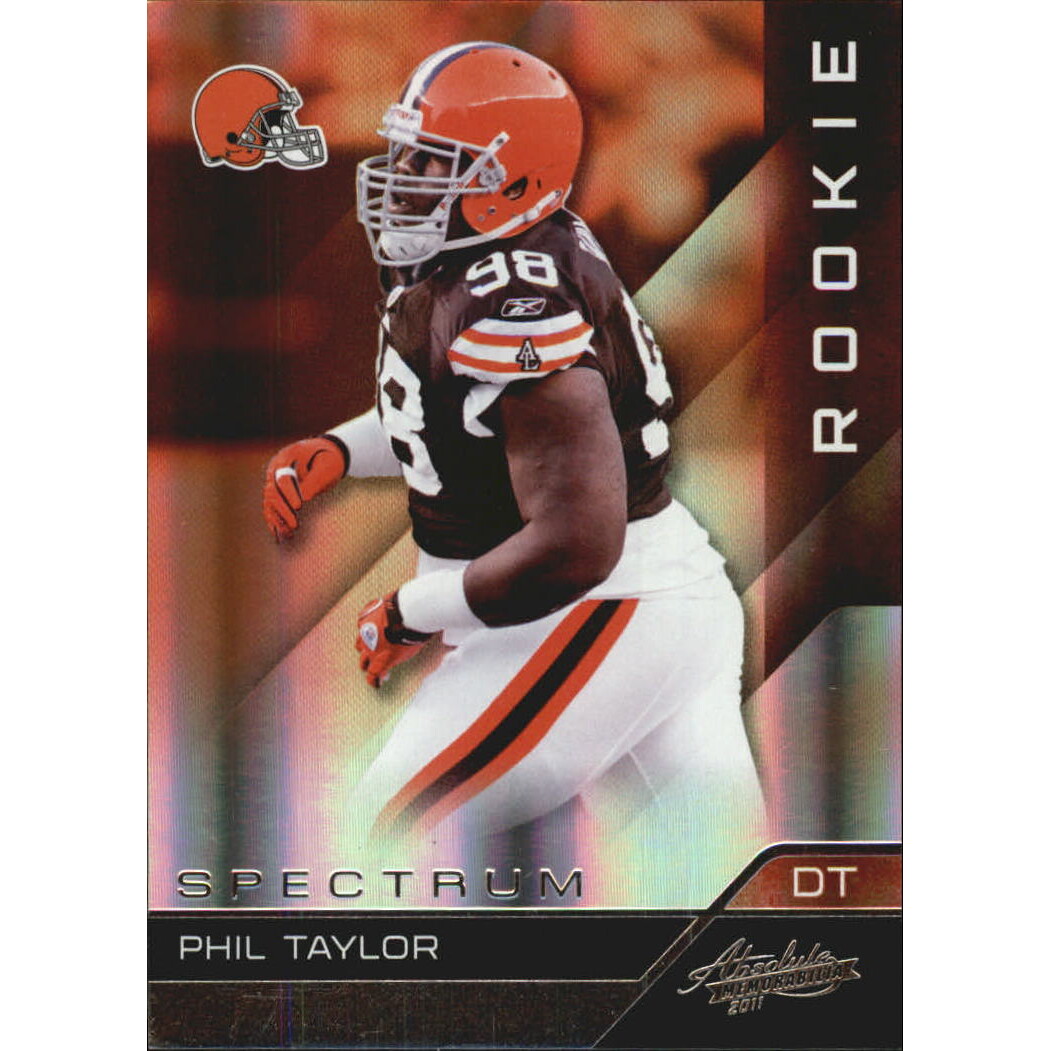 2011 Absolute Memorabilia Spectrum Silver #168 Phil Taylor