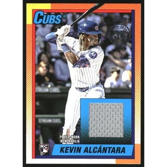 2025 Topps Update '90 Topps Relics #90RUKA Kevin Alcantara