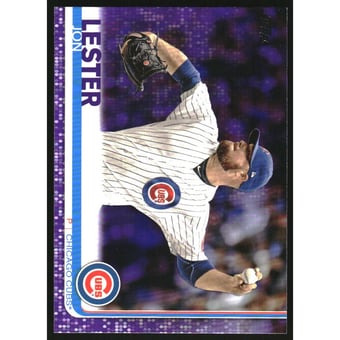 2019 Topps Meijer Purple #40 Jon Lester