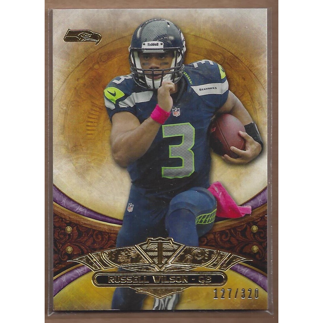 2013 Topps Triple Threads Purple #31 Russell Wilson
