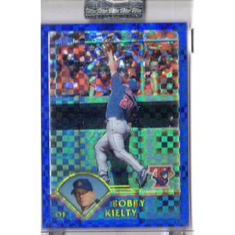 2003 Topps Chrome Traded Uncirculated X-Fractors #T81 Bobby Kielty