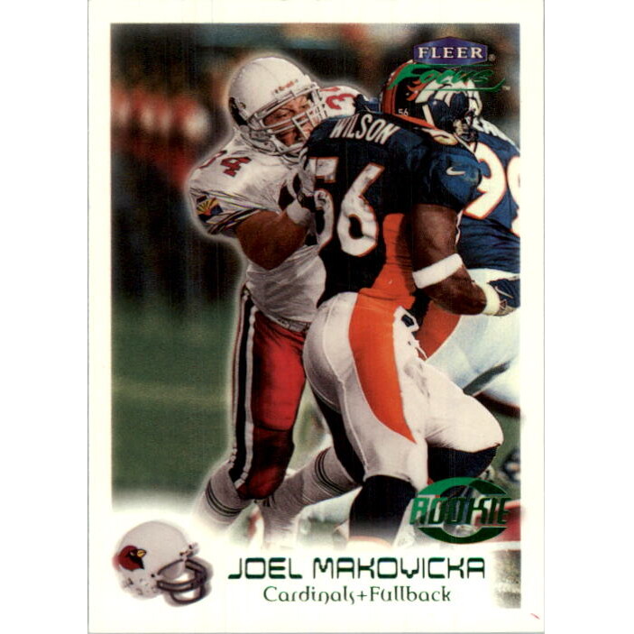 1999 Fleer Focus Stealth #152 Joel Makovicka