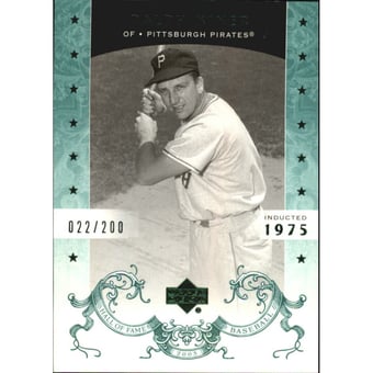 2005 Upper Deck Hall of Fame Green #60 Ralph Kiner