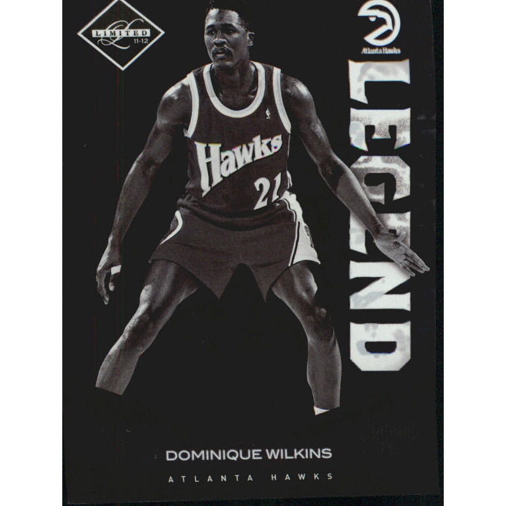 2011-12 Limited #175 Dominique Wilkins