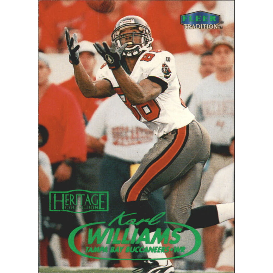 1998 Fleer Tradition Heritage #32 Karl Williams