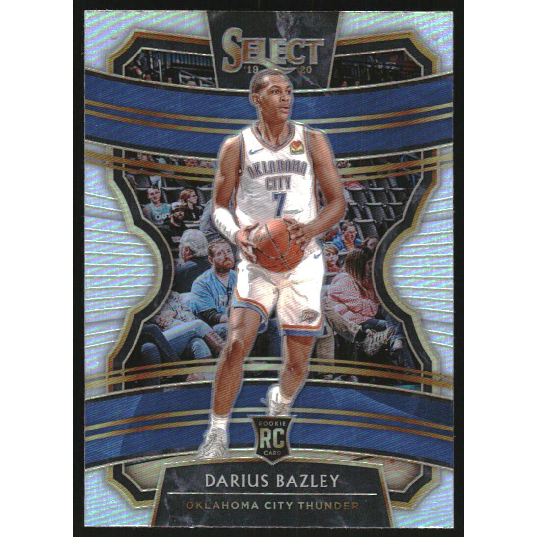 2019-20 Select Prizms Silver #80 Darius Bazley