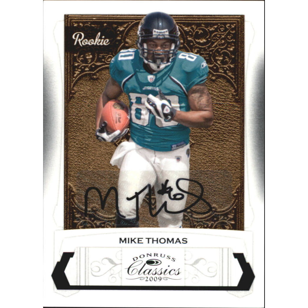 2009 Donruss Classics #224 Mike Thomas AU/299 RC
