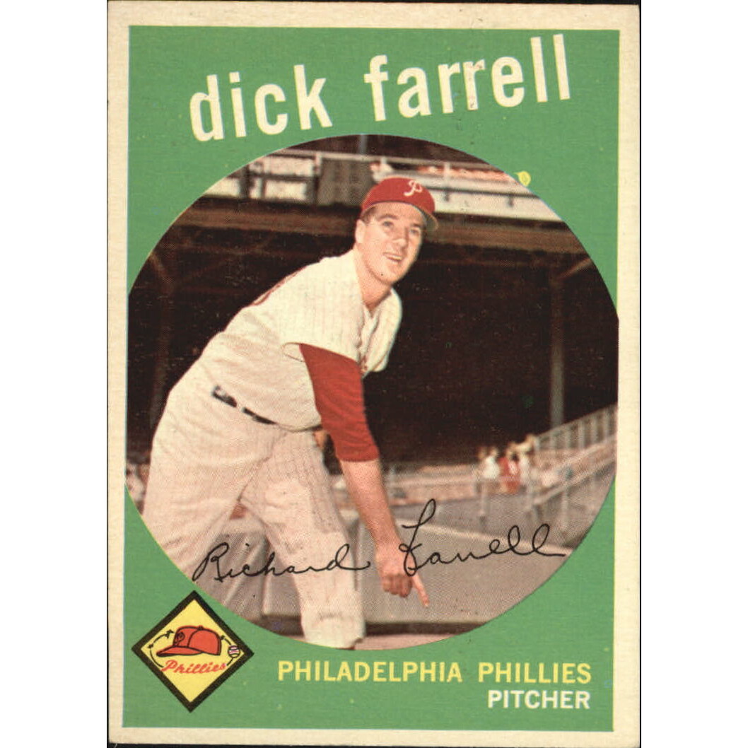 1959 Topps #175 Dick Farrell