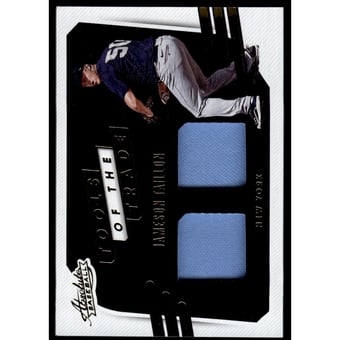 2021 Absolute Tools of the Trade Dual Swatches #21 Jameson Taillon