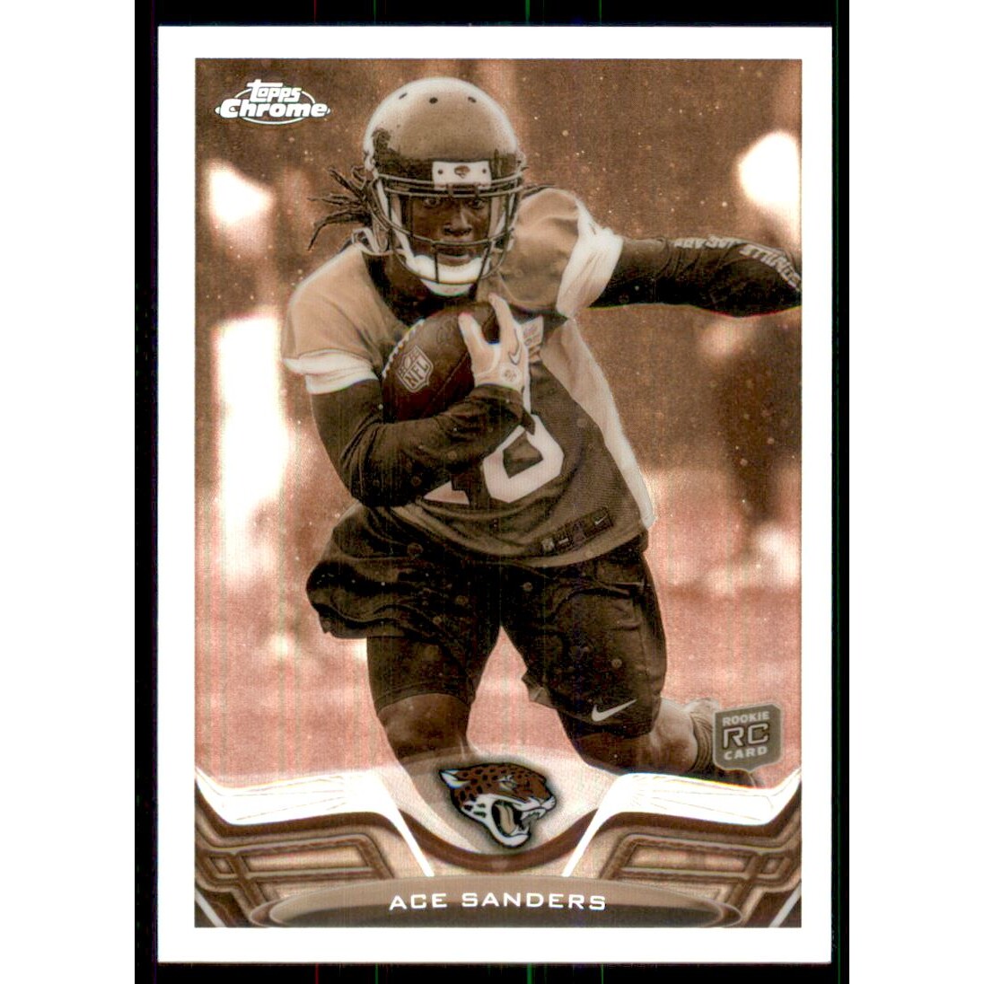 2013 Topps Chrome Sepia Refractors #79 Ace Sanders