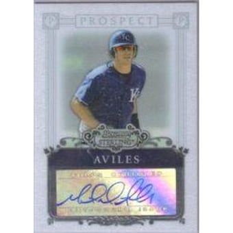 2006 Bowman Sterling Prospects #MA Mike Aviles AU B