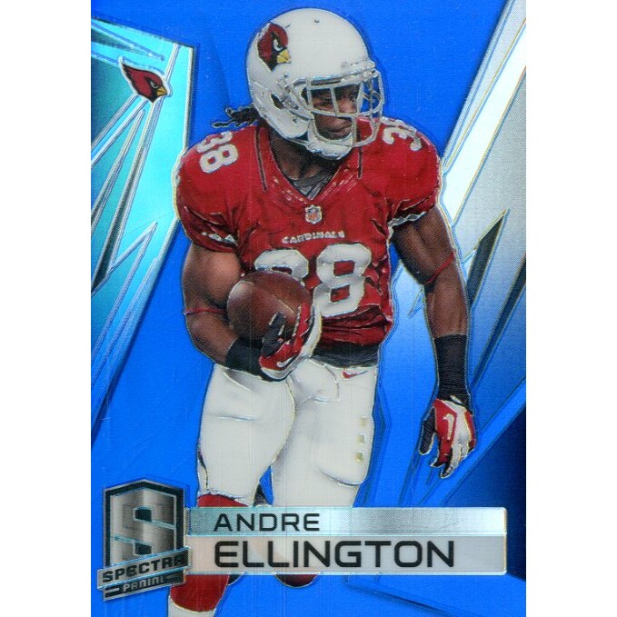2014 Panini Spectra Prizms Blue #38 Andre Ellington