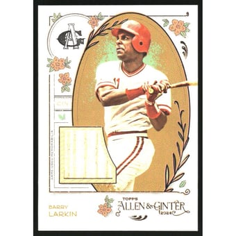 2024 Topps Allen and Ginter Relics #AGRBLA Barry Larkin B