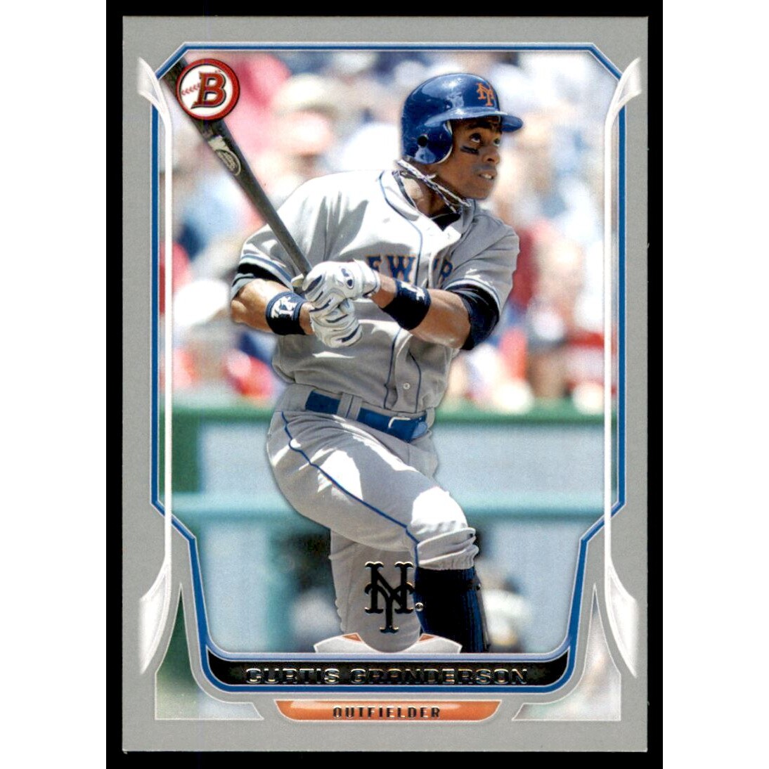2014 Bowman Silver #58 Curtis Granderson 2014 Bowman Silver #58 Curtis Granderson
